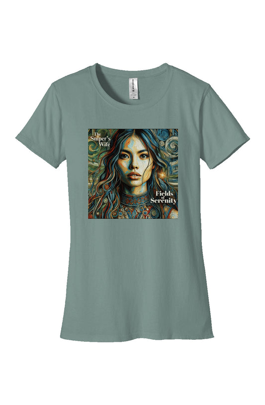 Fields of Serenity | Womens Classic T Shirt
