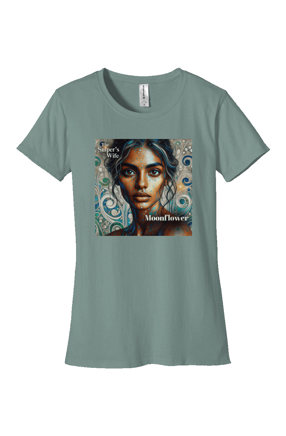 Moonflower | Women's Classic T Shirt