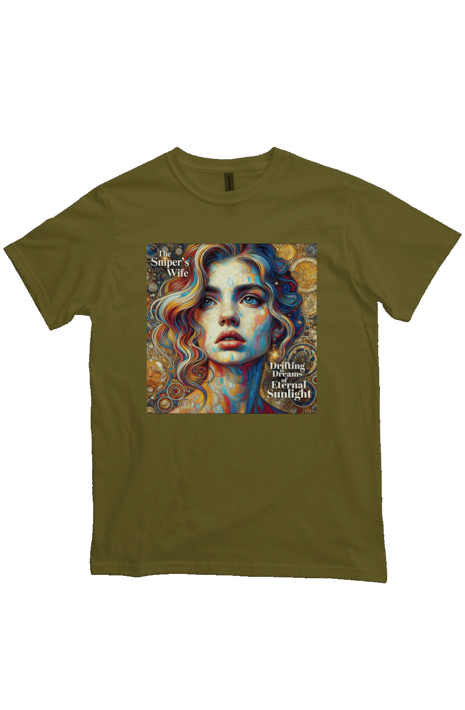 Drifting in Dreams of Eternal Sunlight |Heavyweight T Shirt