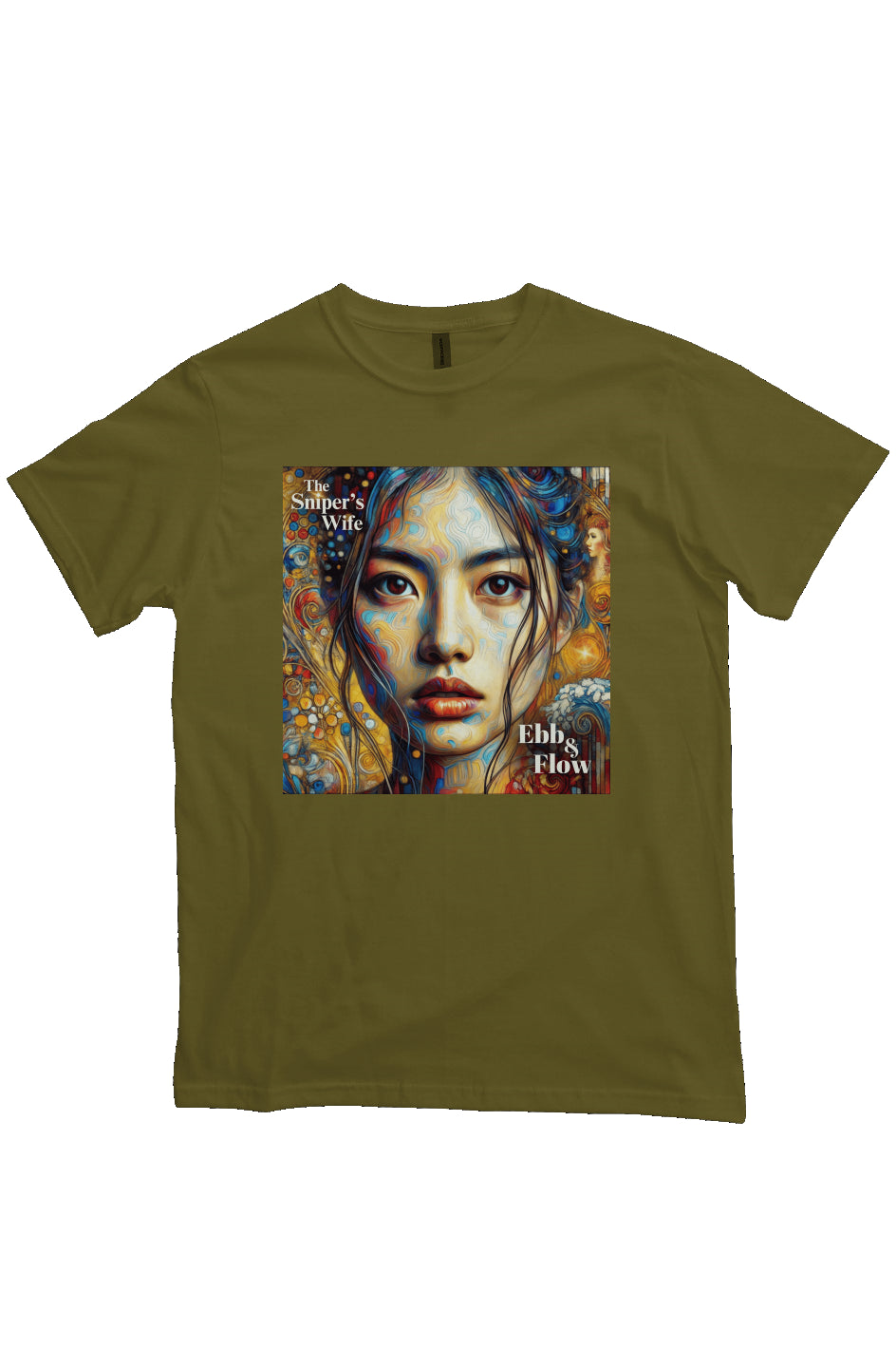 Ebb & Flow | Heavyweight T Shirt