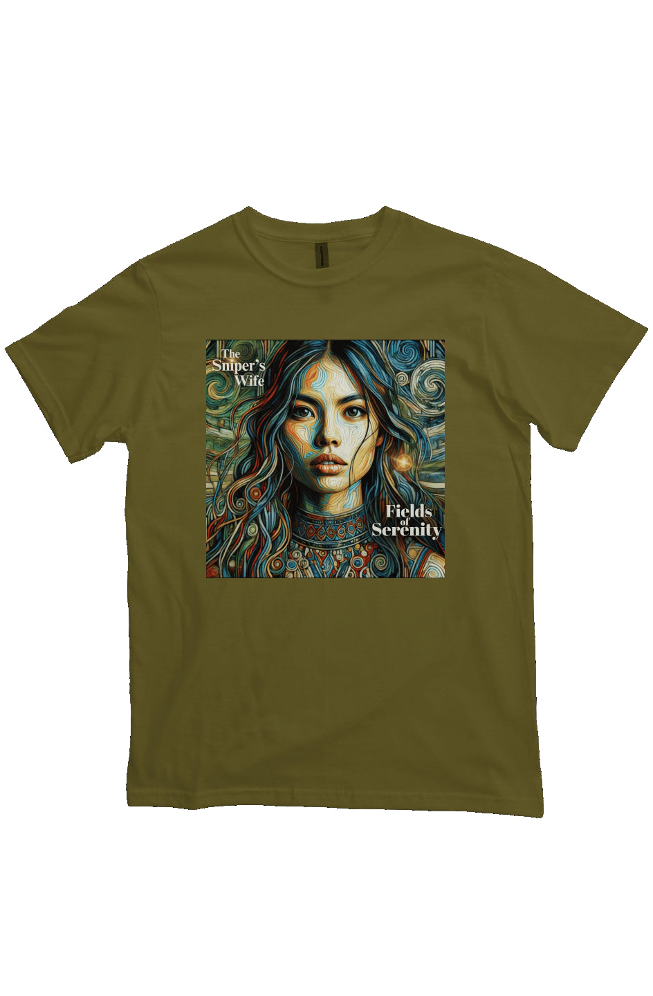 Fields of Serenity | Heavyweight T Shirt