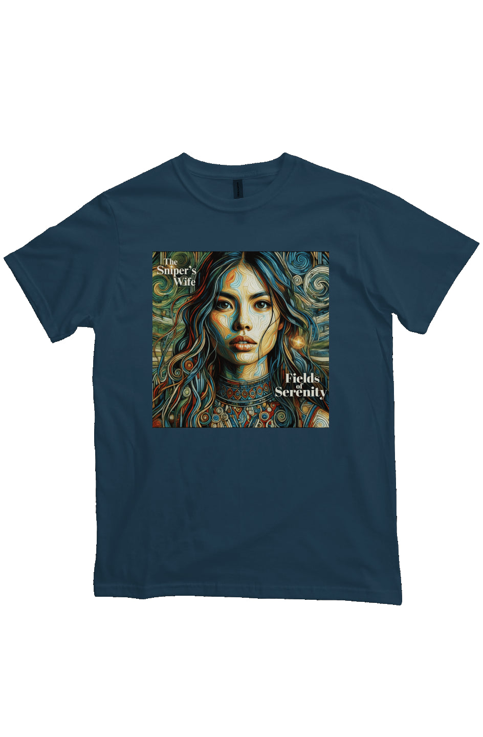 Fields of Serenity | Heavyweight T Shirt
