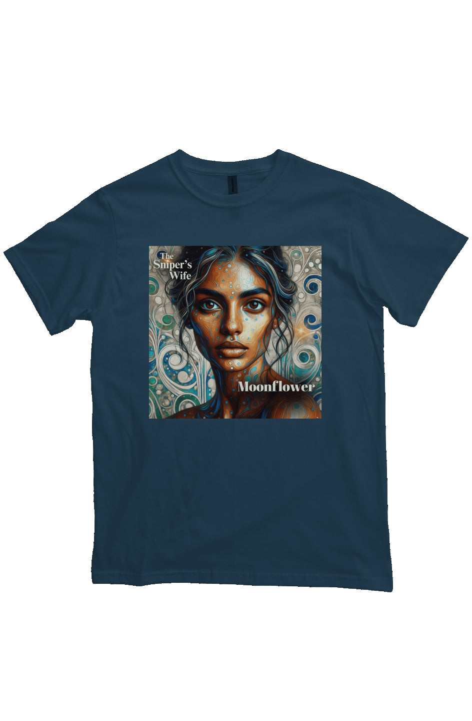 Moonflower | Heavyweight T Shirt