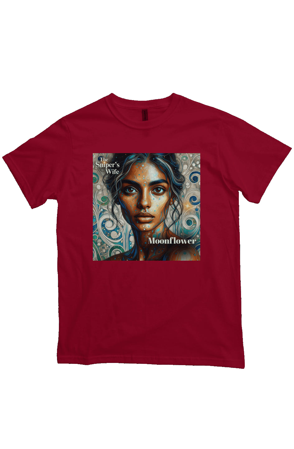 Moonflower | Heavyweight T Shirt