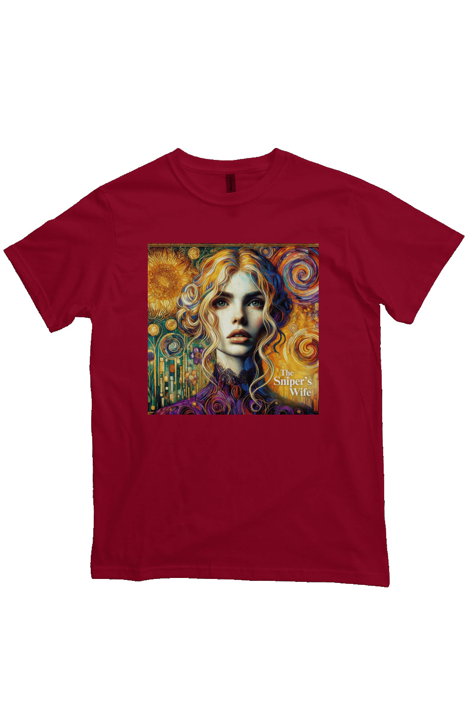 The Sniper's Wife | Heavyweight T Shirt