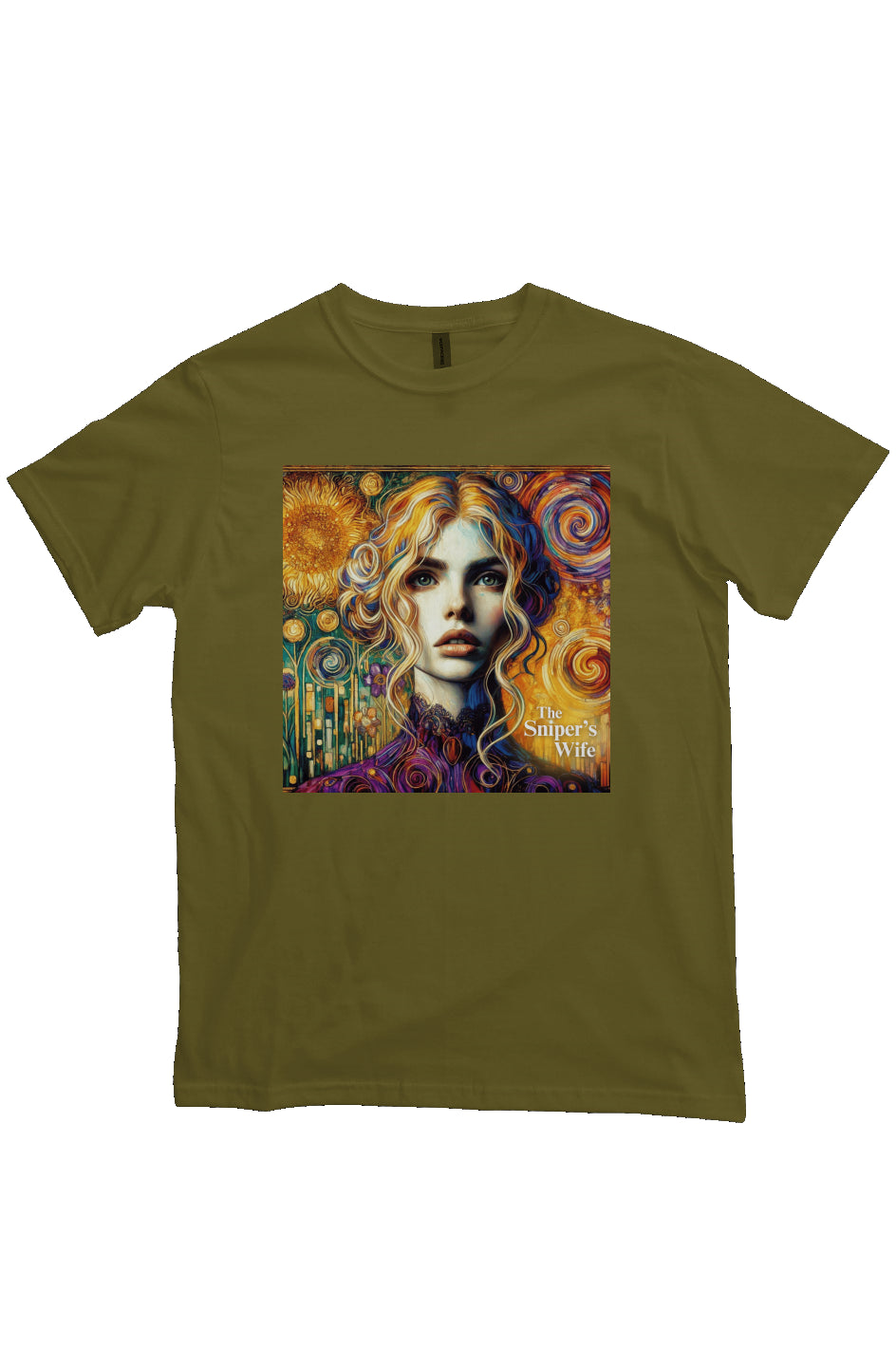 The Sniper's Wife | Heavyweight T Shirt