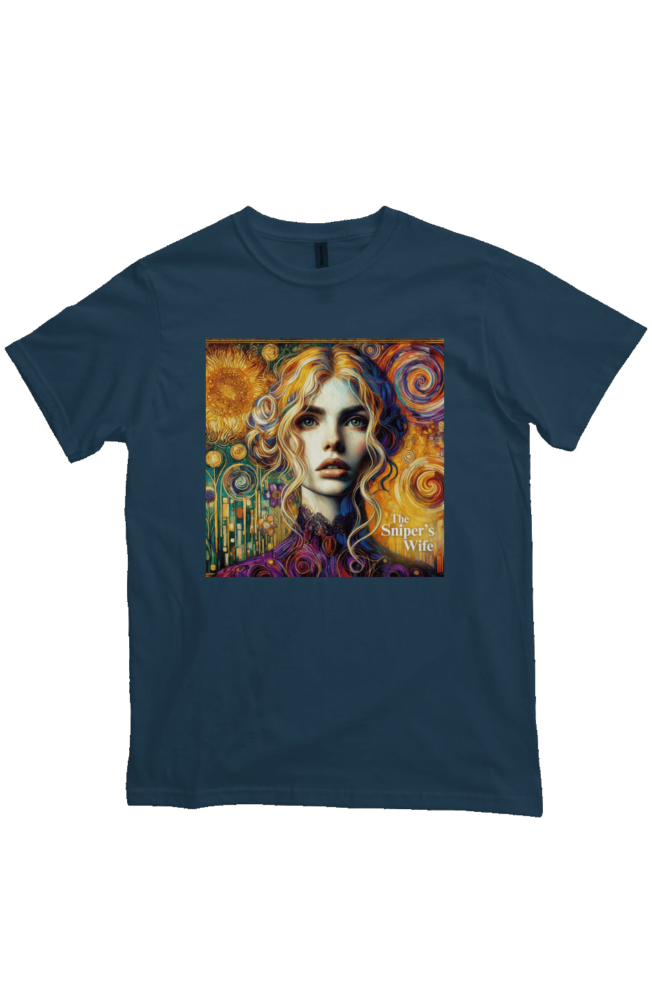 The Sniper's Wife | Heavyweight T Shirt