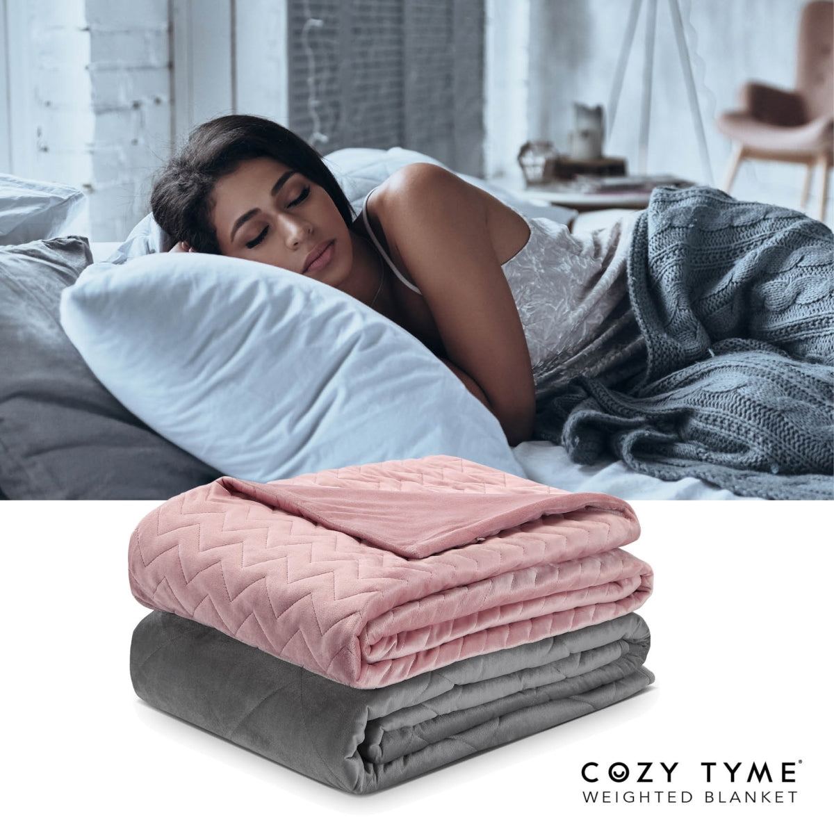 Cozy Tyme Iniko Weighted Blanket