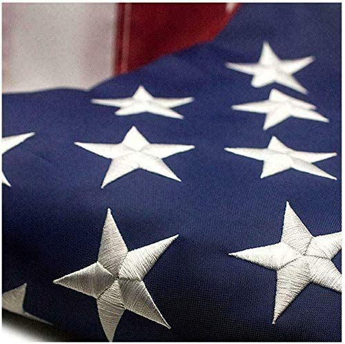 American Flag – Outdoor Heavy Duty with Embroidered Stars